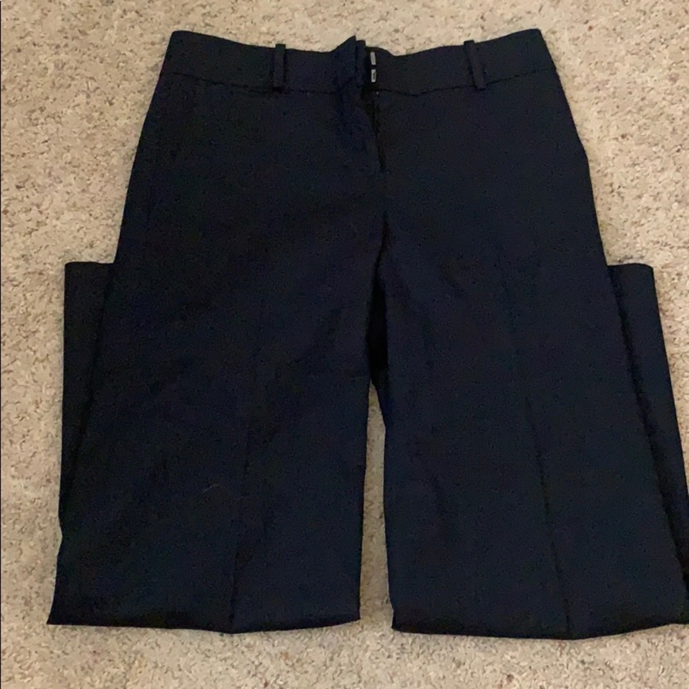 Black dress pants